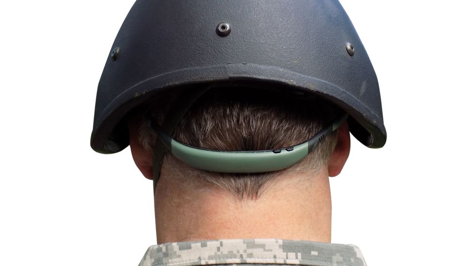 Pro-Ears Stealth 28, Green, PEEBGRN