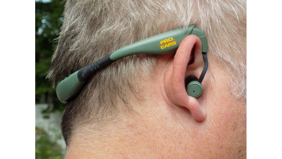 Pro-Ears Stealth 28, Green, PEEBGRN