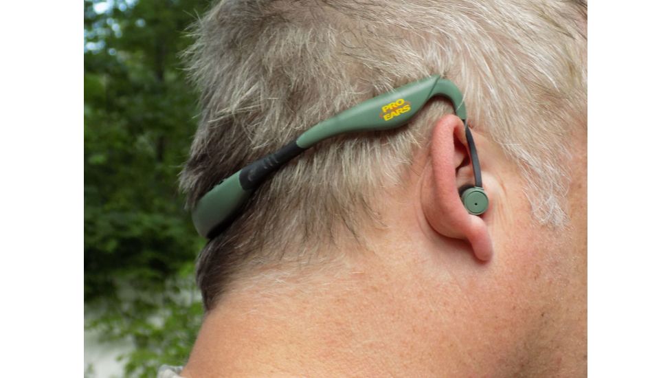 Pro-Ears Stealth 28, Green, PEEBGRN