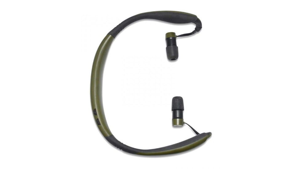 Pro Ears Stealth 28 Hearing Protection, Green, PEEBGRN