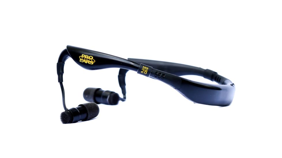 Pro Ears Stealth 28 Hearing Protection, Black PEEBBLK