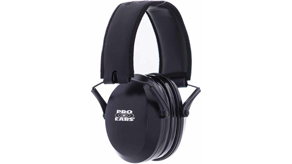 Pro Ears Ultra Gel 22 Hearing Protection, Black, PEUG22BBX