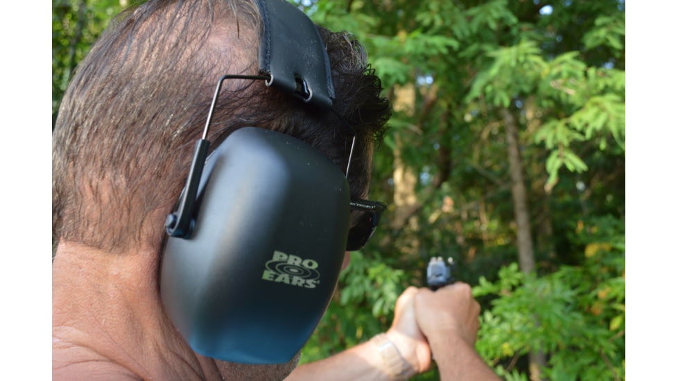 Pro Ears Ultra Gel 29 Hearing Protection, Black, PEUG29BBX