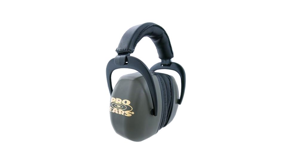 Pro-Ears Ultra Pro Headset, Green PE-UP-G