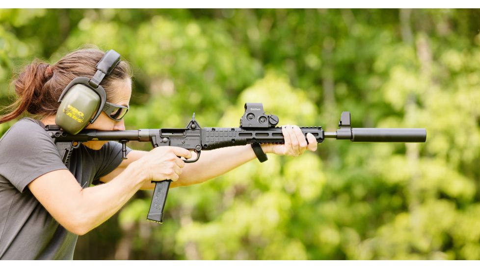 Pro-Ears Ultra Pro Headset, Green PE-UP-G