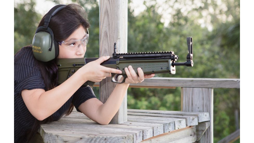 Pro-Ears Ultra Pro Headset, Green PE-UP-G