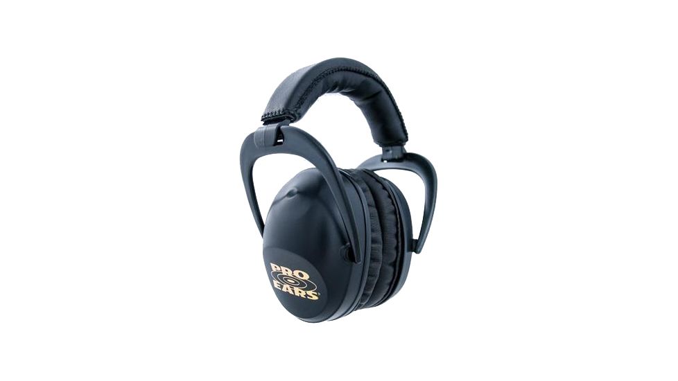 Pro-Ears Ultra Sleek Headset, Black PE-US-B