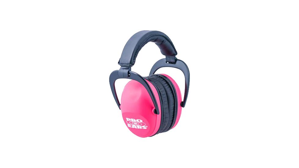 Pro-Ears Ultra Sleek Headset, Pink PE-US-P