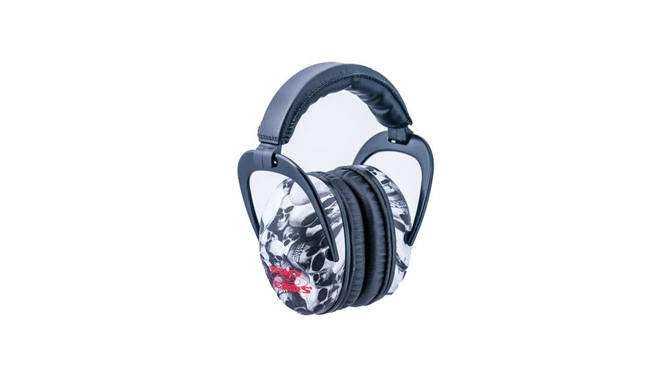 Pro-Ears Ultra Sleek Headset, Skulls PE-US-SK