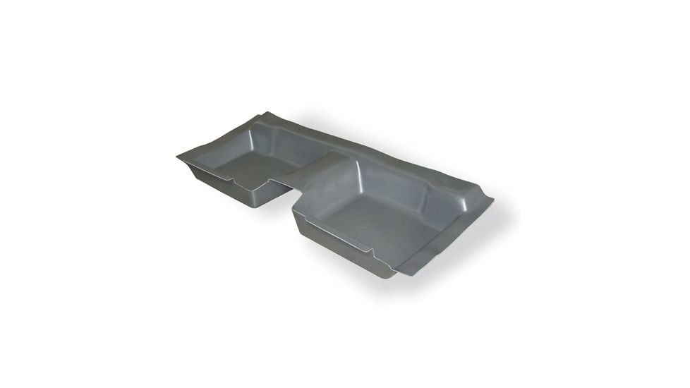Pro-Gard Industries Charcoal Grey Abs, Floor Pan - FP47UINT13