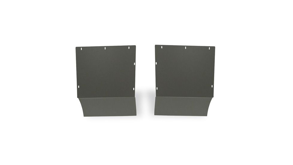 Pro-Gard Industries Pair, 20, 14 Gauge Steel Extension Panels For Use With Rp47uint13 Recessed Panel - SP47BS13
