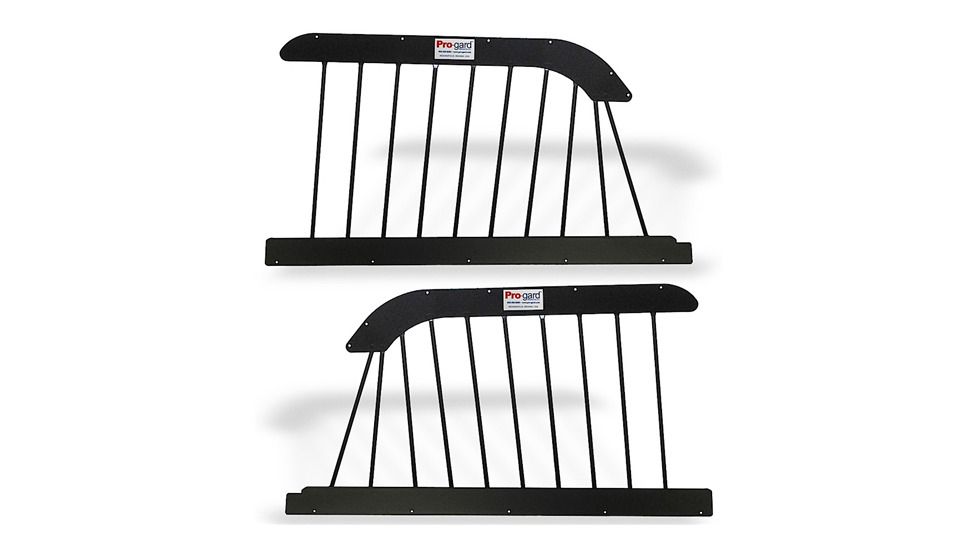 Pro-Gard Industries Pair, Steel Window Barrier For Use With O.e.m. Door Panels Only - WB47NPUINT13