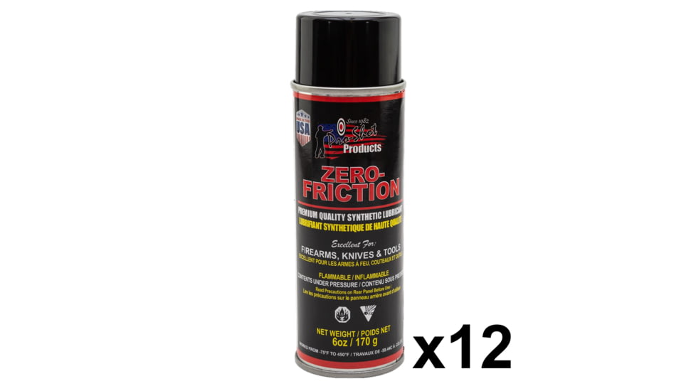 Pro-Shot Full Case Pricing 12 Per Case, ZF-SPRAY-CASE