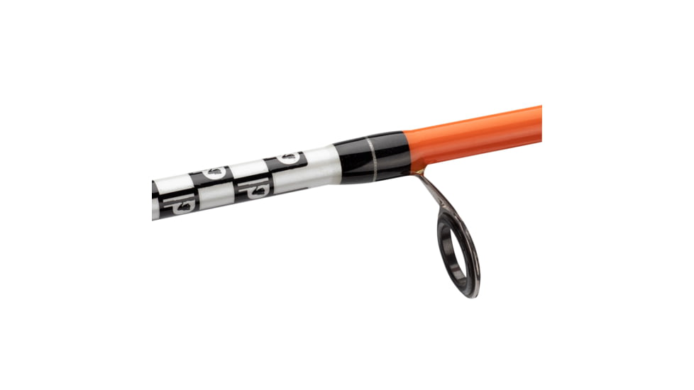 ProFISHiency 5ft High Vis Orange Micro Spinning Combo, Multicolor, PRO5SPINOG