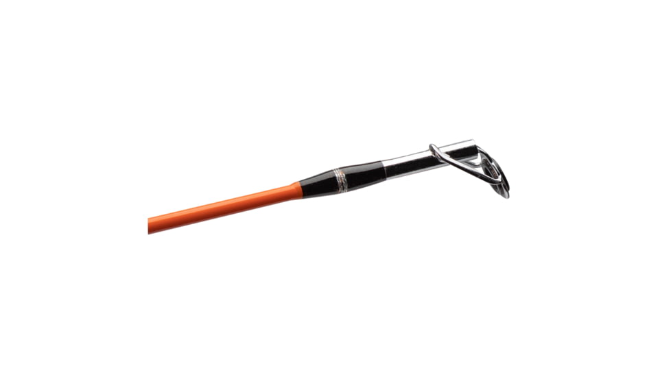 ProFISHiency 5ft High Vis Orange Micro Spinning Combo, Multicolor, PRO5SPINOG