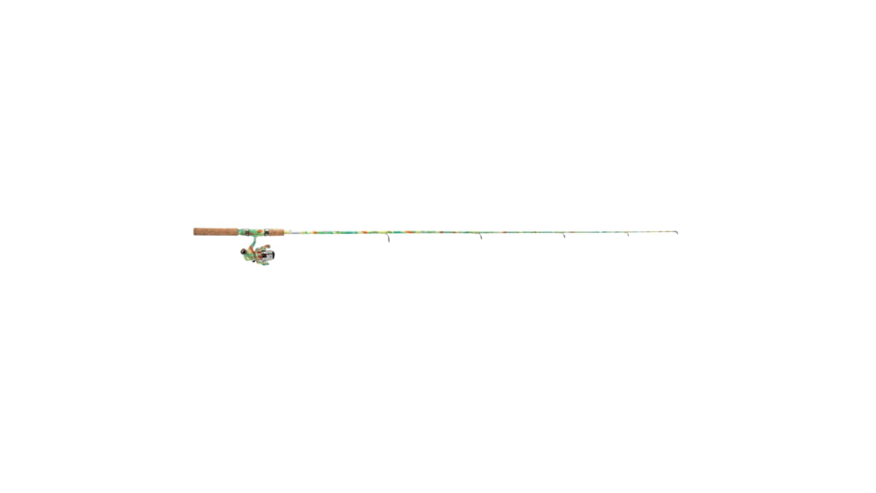 ProFISHiency 5ft Krazy 2.0 Spinning Combo w/Lures, Multicolor, KRZY25SPINCC