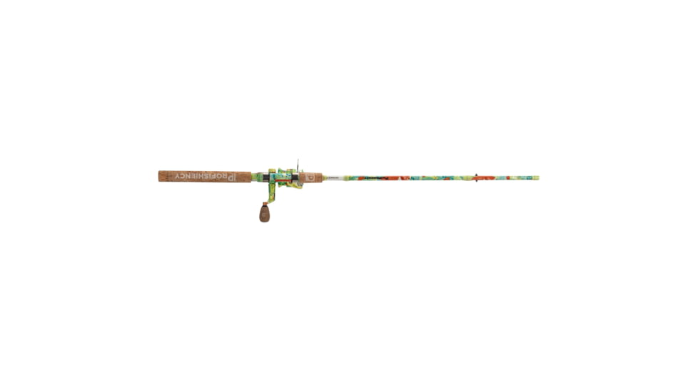 ProFISHiency 5ft Krazy 2.0 Spinning Combo w/Lures, Multicolor, KRZY25SPINCC