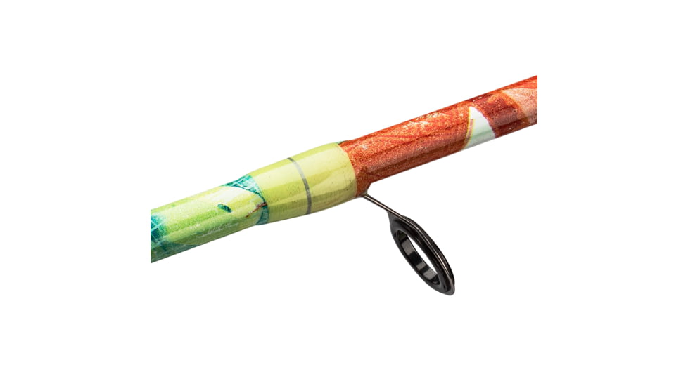 ProFISHiency 5ft Krazy 2.0 Spinning Combo w/Lures, Multicolor, KRZY25SPINCC