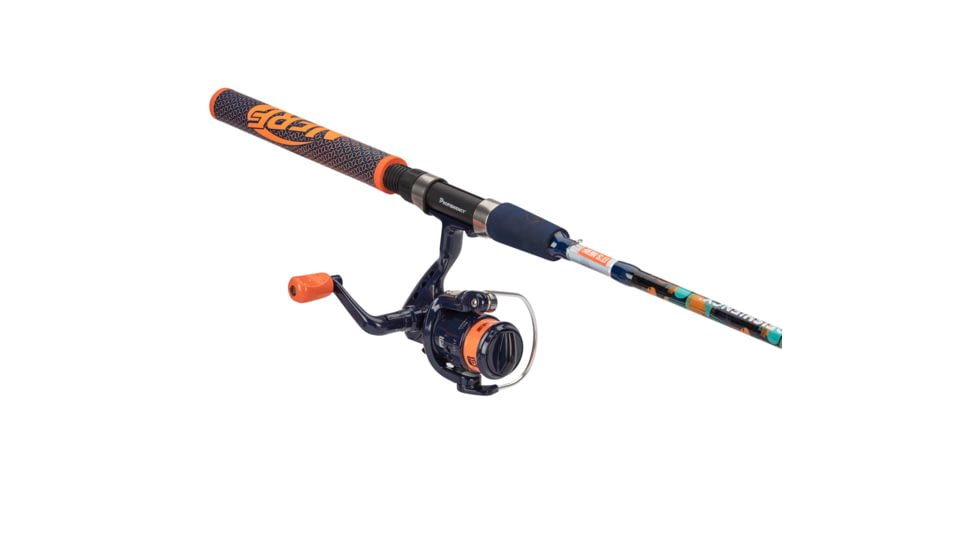 ProFISHiency 5ft6in NERF Micro Spin Combo, Multicolor, NERF56SPIN