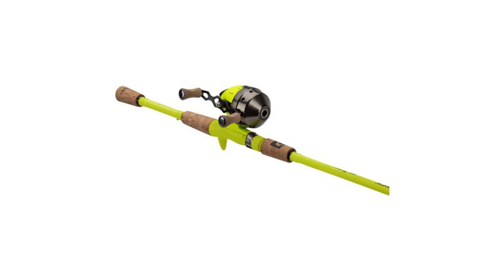 ProFISHiency 6ft Flash Recreational Spincast Combo, Multicolor, 6FLASHSCREC