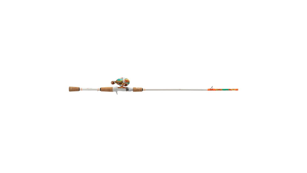 ProFISHiency 6ft Krazy Recreational Spincast Combo, Multicolor, 6KRZYSCREC