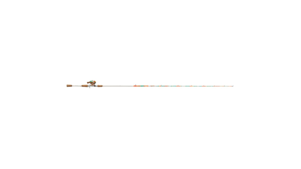 ProFISHiency 6ft Krazy Recreational Spincast Combo, Multicolor, 6KRZYSCREC