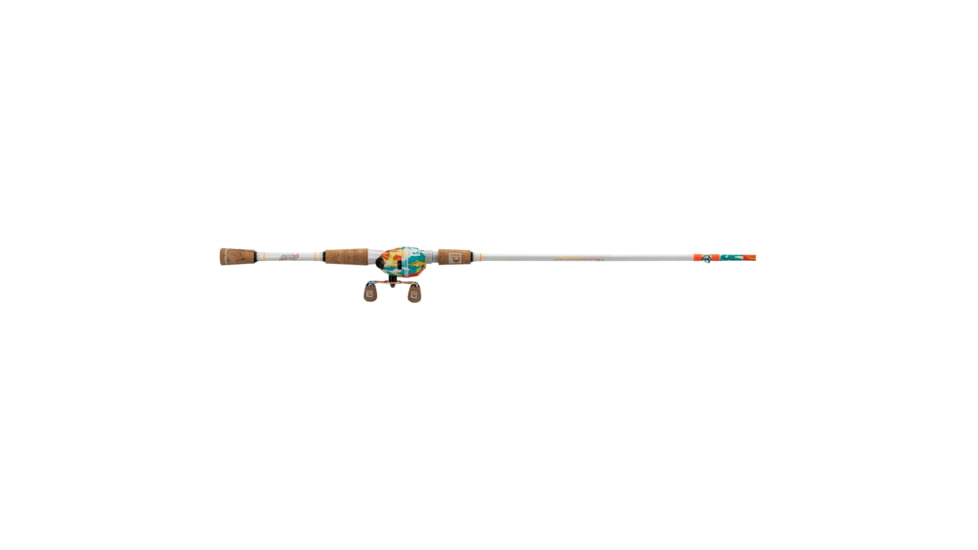 ProFISHiency 6ft Krazy Recreational Spincast Combo, Multicolor, 6KRZYSCREC