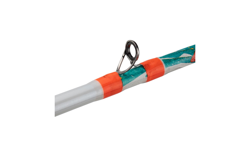 ProFISHiency 6ft Krazy Recreational Spincast Combo, Multicolor, 6KRZYSCREC