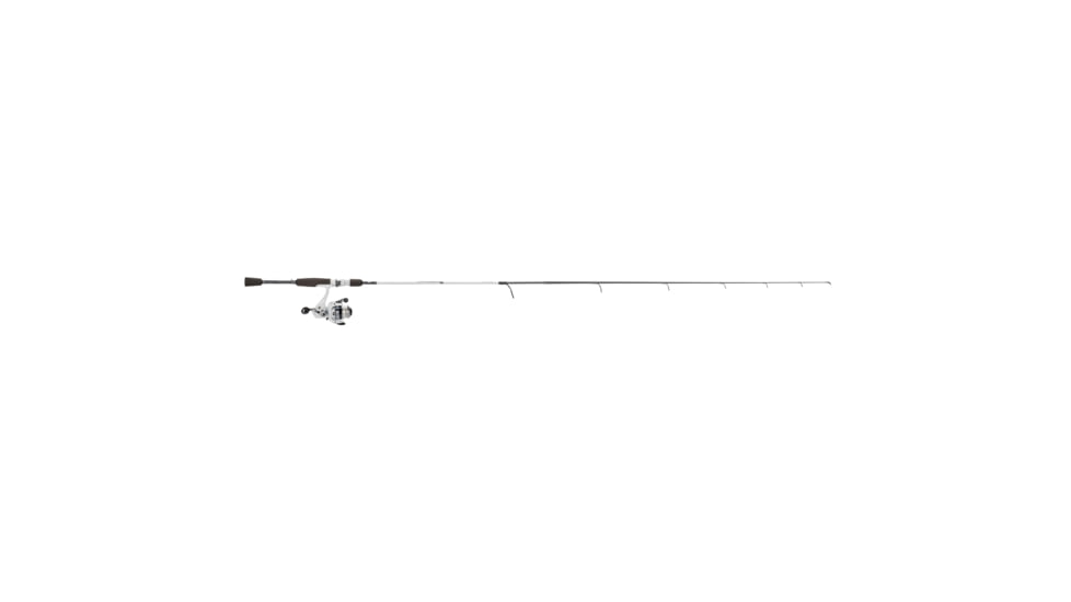 ProFISHiency 6ft3in Grey/White Spinning Combo, Multicolor, PRO63SPINGW-ROW