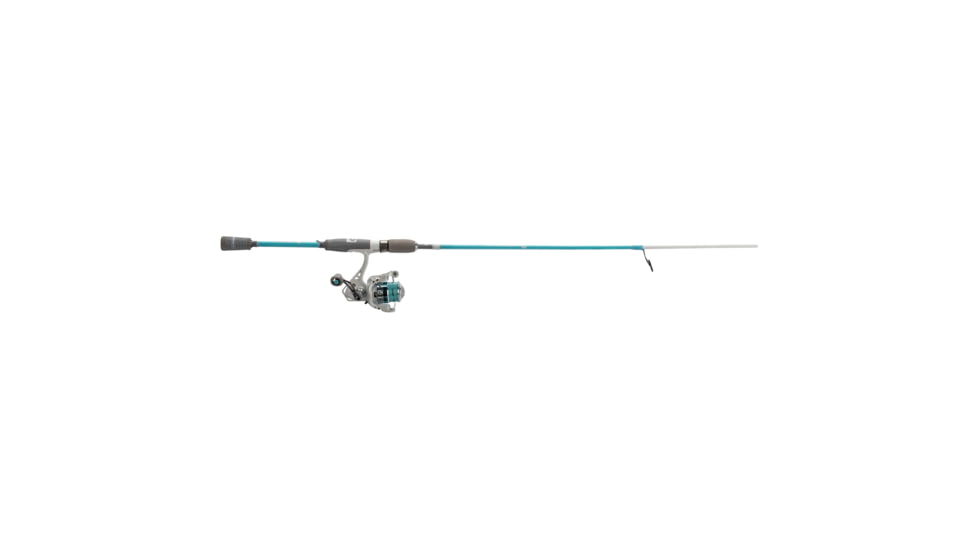 ProFISHiency 6ft6in Hannah Wesley Signature Spinning Combo, Multicolor, 66BLUEHW