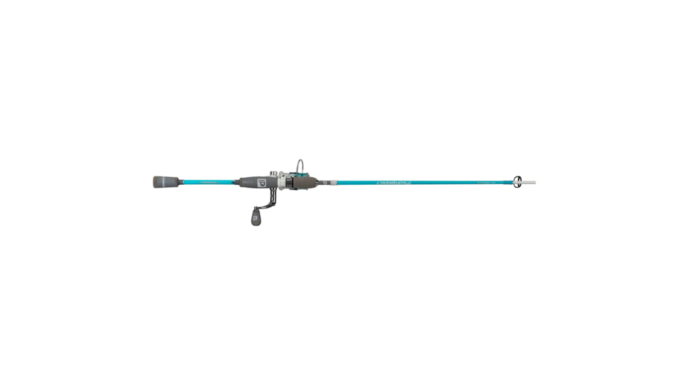 ProFISHiency 6ft6in Hannah Wesley Signature Spinning Combo, Multicolor, 66BLUEHW