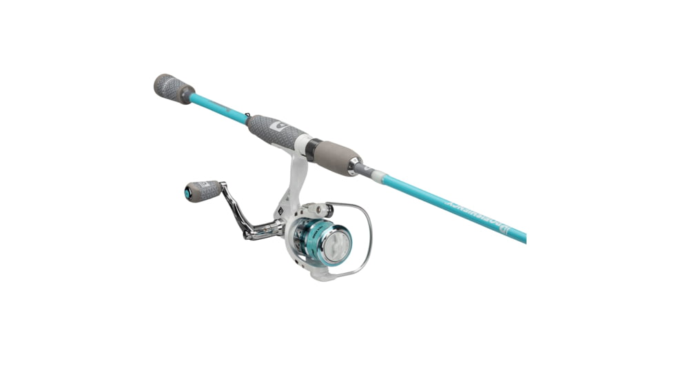 ProFISHiency 6ft6in Hannah Wesley Signature Spinning Combo, Multicolor, 66BLUEHW