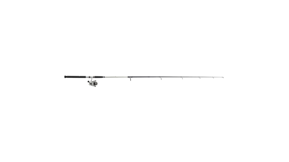 ProFISHiency 8Ft Big Fish Gray-White Spin Combo, Multicolor, BFC8GWSPIN