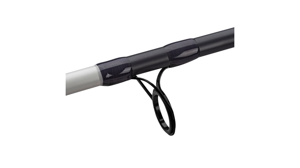 ProFISHiency 8Ft Big Fish Gray-White Spin Combo, Multicolor, BFC8GWSPIN