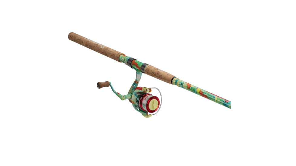 ProFISHiency 8Ft Big Fish Krazy 2.0 Spinning Combo, Multicolor, BFC8KRZY2SPIN