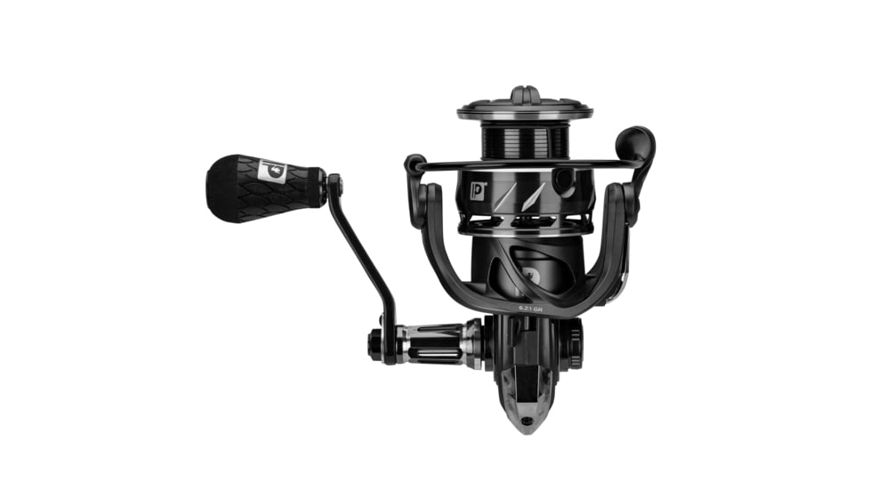 ProFISHiency A12 Spinning Reel, 6.2:1, 10+1, 32in, Ambidextrous, Charcoal/Silver, A12-2KCS