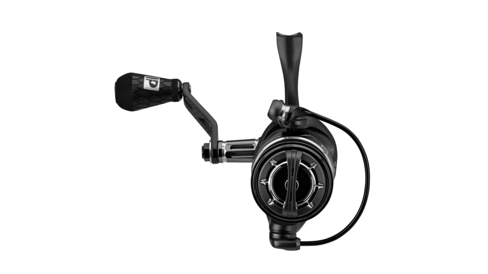 ProFISHiency A12 Spinning Reel, 6.2:1, 10+1, 32in, Ambidextrous, Charcoal/Silver, A12-2KCS