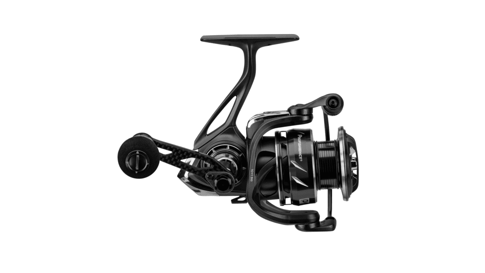 ProFISHiency A12 Spinning Reel, 6.2:1, 10+1, 32in, Ambidextrous, Charcoal/Silver, A12-2KCS