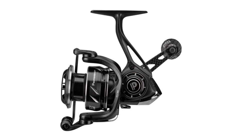 ProFISHiency A12 Spinning Reel, 6.2:1, 10+1, 32in, Ambidextrous, Charcoal/Silver, A12-2KCS