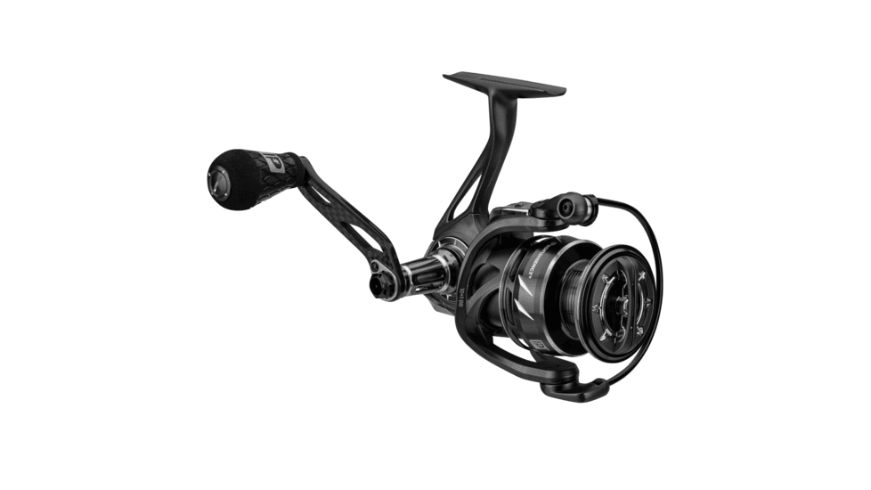 ProFISHiency A12 Spinning Reel, 6.2:1, 10+1, 34in, Ambidextrous, Charcoal/Silver, A12-3KCS