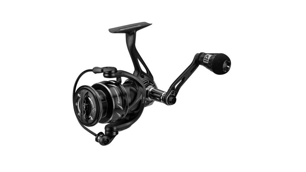 ProFISHiency A12 Spinning Reel, 6.2:1, 10+1, 34in, Ambidextrous, Charcoal/Silver, A12-3KCS