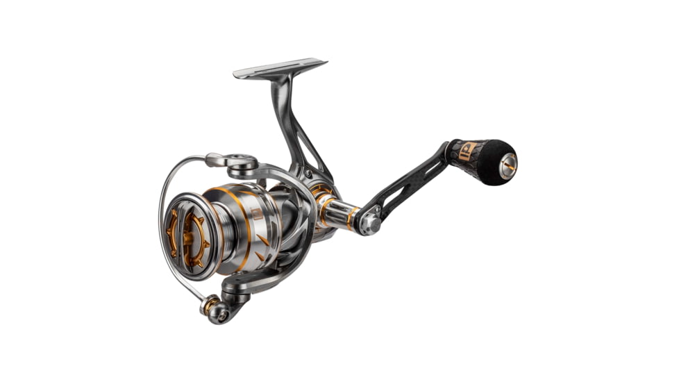 ProFISHiency A12 Spinning Reel, 6.2:1, 10+1, 32in, Ambidextrous, Silver/Gold, A12-2KSG