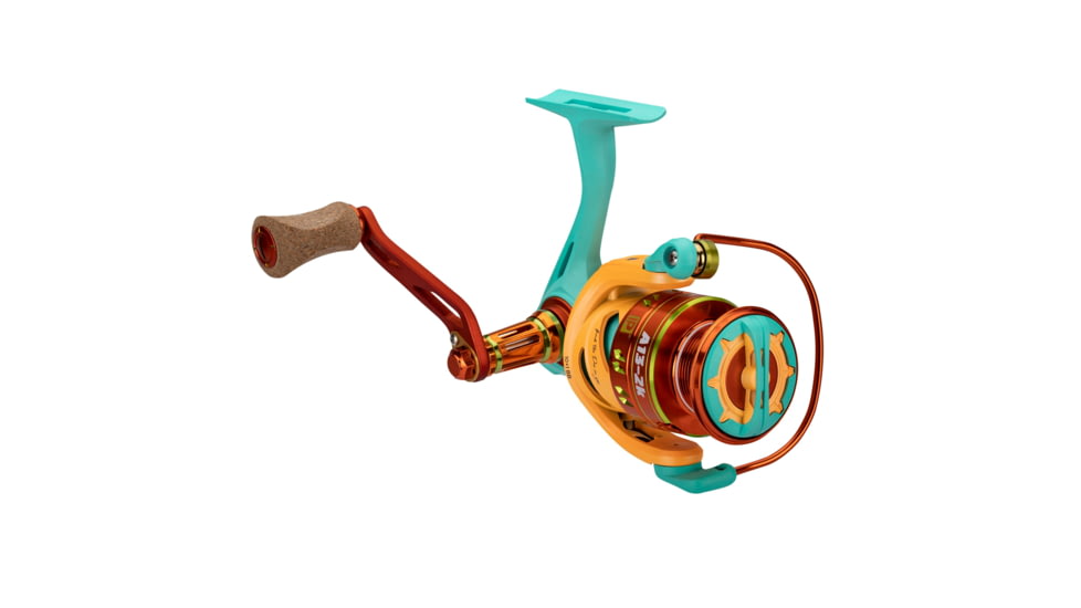 ProFISHiency A13 Krazy Spinning Reel, 6.2:1, 10+1, 32in, Ambidextrous, Multi, A13-2KKRZY