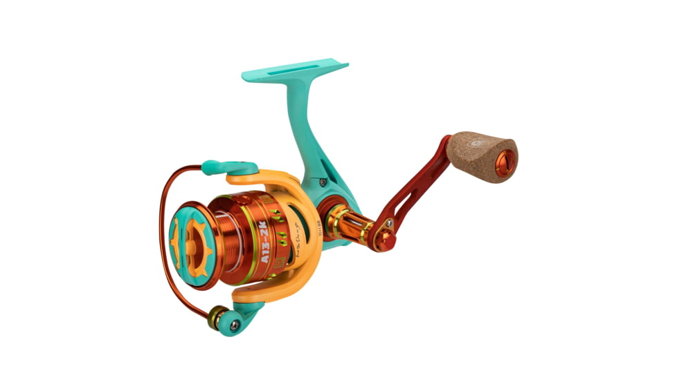 ProFISHiency A13 Krazy Spinning Reel, 6.2:1, 10+1, 32in, Ambidextrous, Multi, A13-2KKRZY