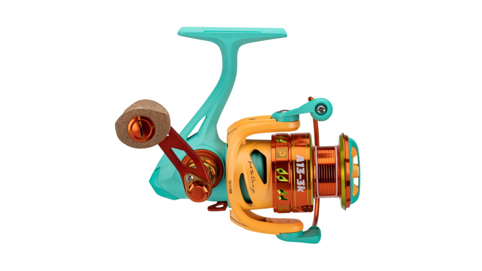 ProFISHiency A13 Krazy Spinning Reel, 6.2:1, 10+1, 34in, Ambidextrous, A13-3kKRZY