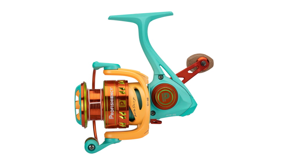 ProFISHiency A13 Krazy Spinning Reel, 6.2:1, 10+1, 34in, Ambidextrous, A13-3kKRZY