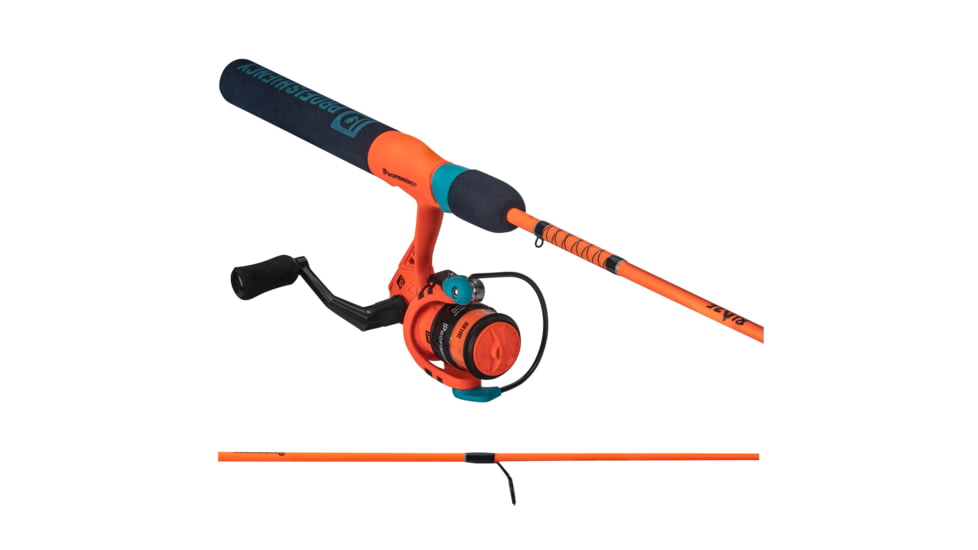 ProFISHiency Blaze Micro Spinning Combo, 5ft, 5.2-1, 4+1, 5MBLAZESPIN