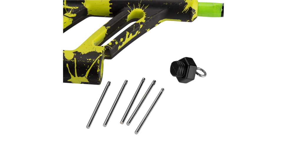 ProFISHiency Green Splat Pocket Combo, PCSPLATGREEN