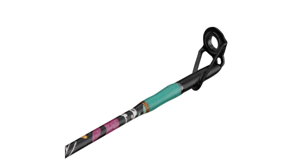 ProFISHiency Krazy 3 Baitcast Combo, 7ft, 1pc, Medium Heavy, 7.3-1, 6+1, Left Hand, KRAZY37MHBCL