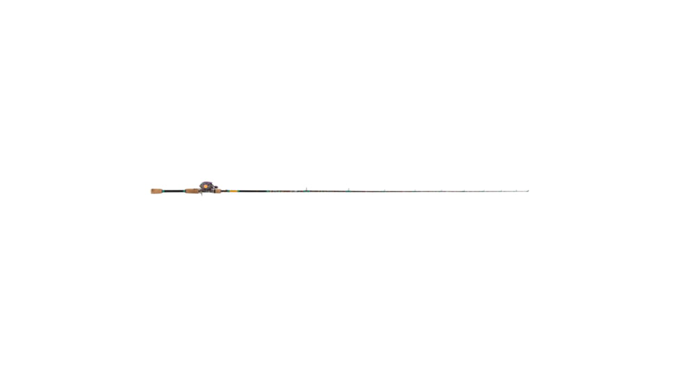 ProFISHiency Krazy 3 Baitcast Combo, 7ft, 1pc, Medium Heavy, 7.3-1, 6+1, Left Hand, KRAZY37MHBCL